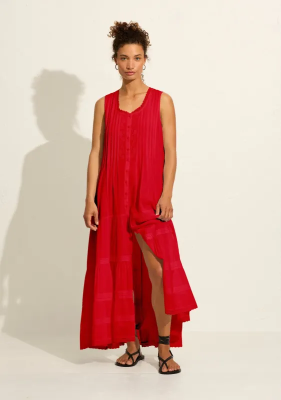 Ellory Maxi Dress made by Auguste The Label