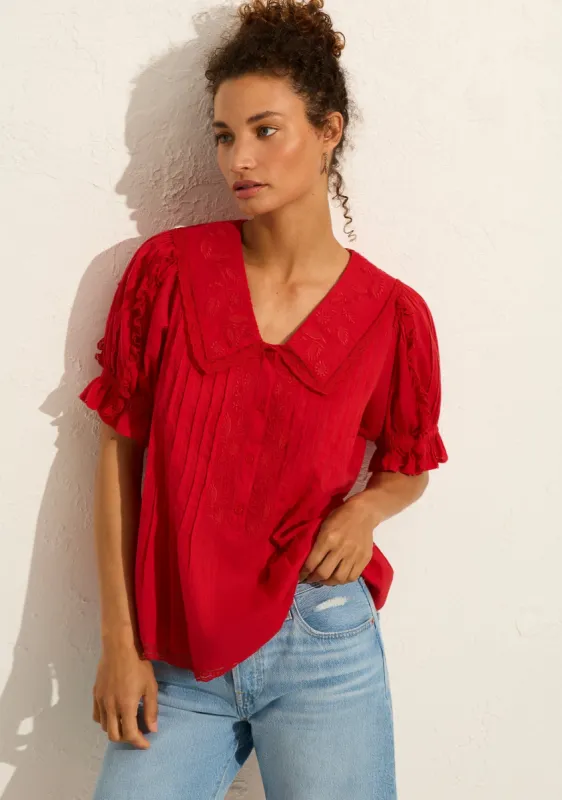 Ellory Blouse sold by Auguste The Label