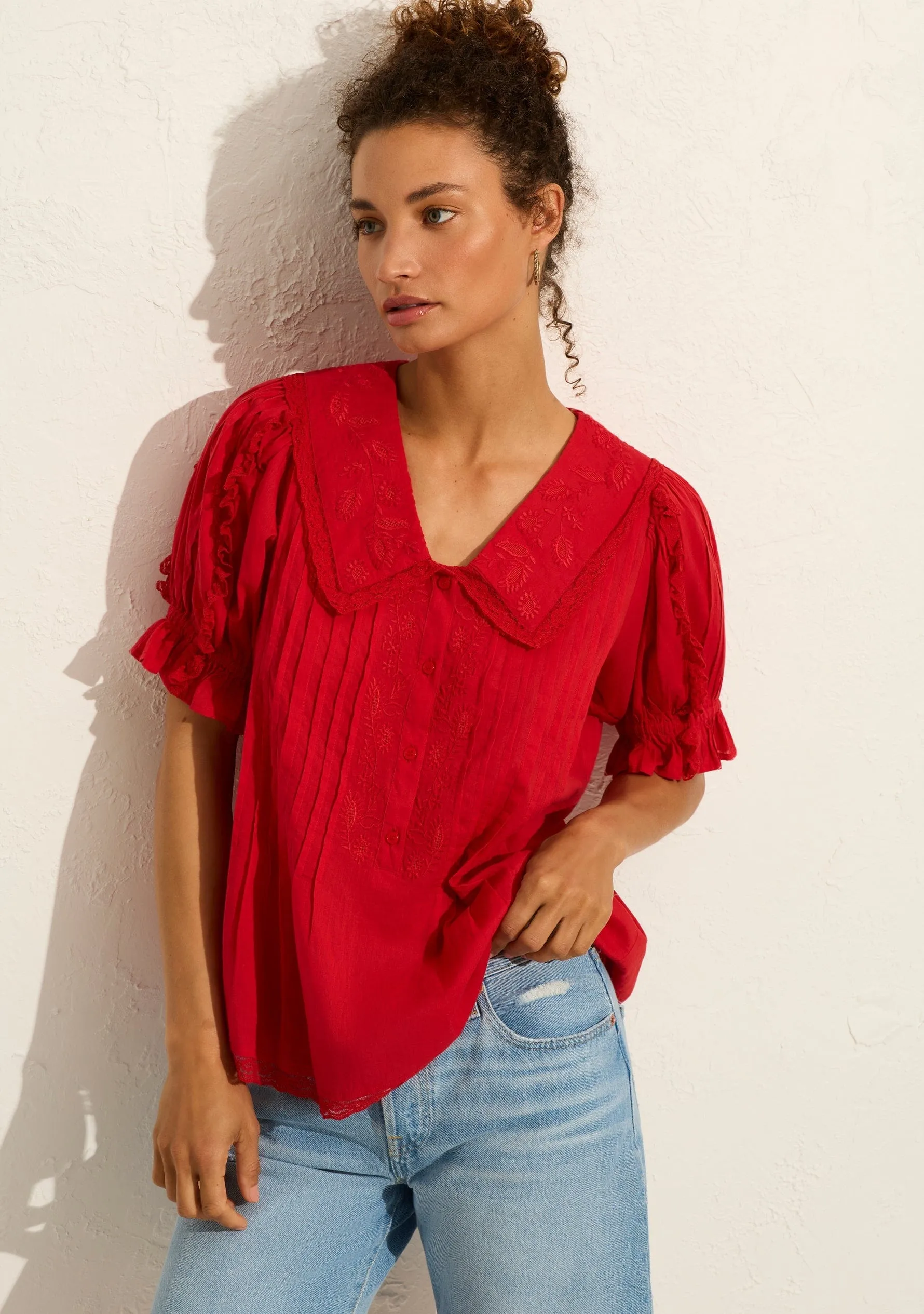 Ellory Blouse sold by Auguste The Label