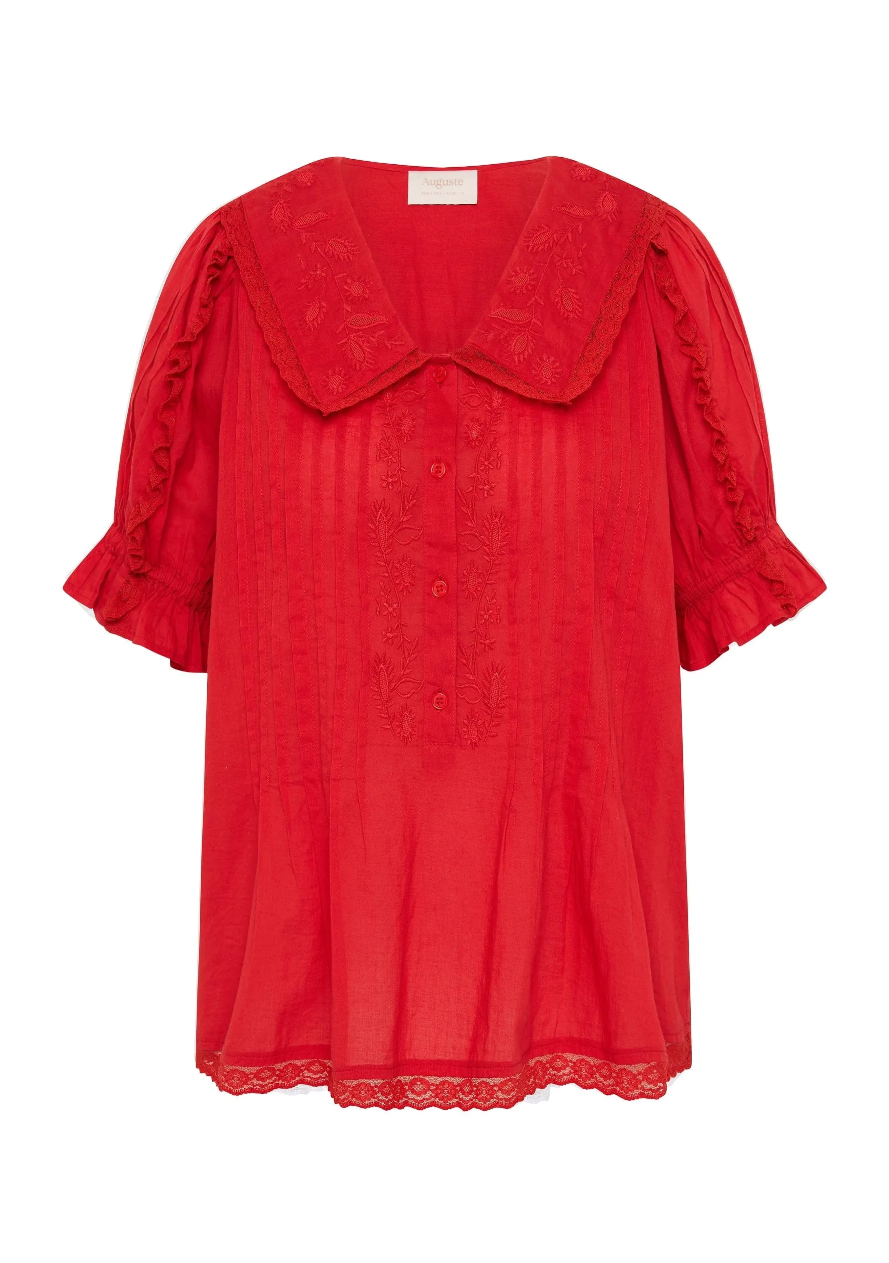 Ellory Blouse sold by Auguste The Label product image thumbnail 4