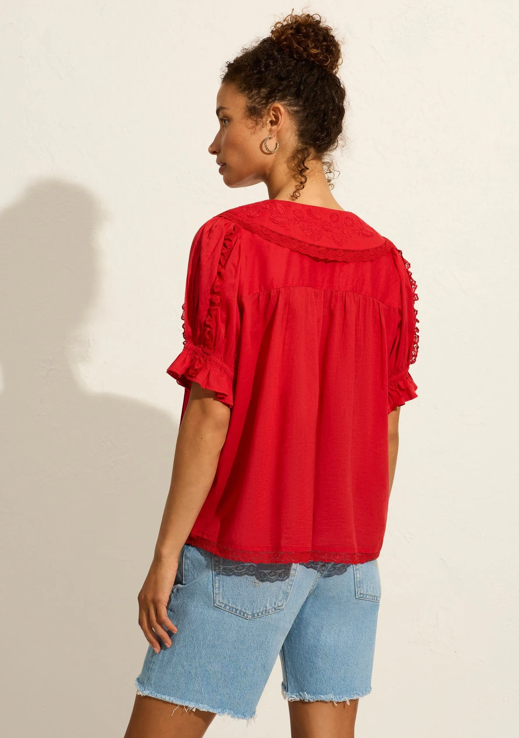 Ellory Blouse sold by Auguste The Label product image thumbnail 3