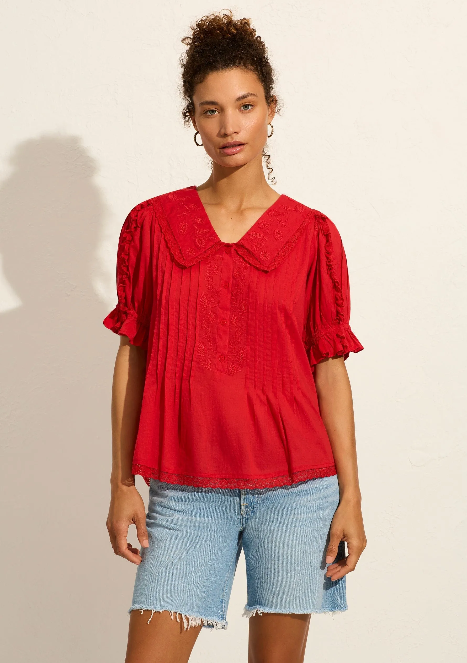 Ellory Blouse sold by Auguste The Label product image thumbnail 2
