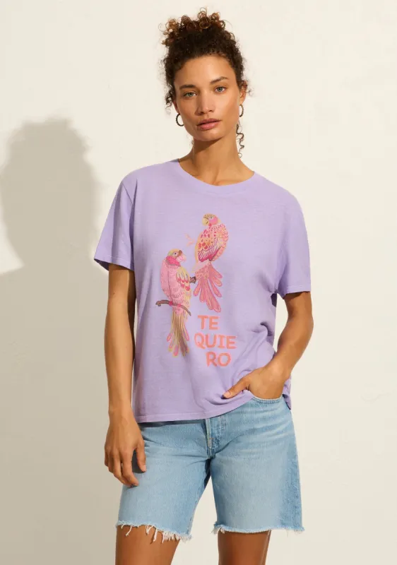 Parrots Classic Tee sold by Auguste The Label