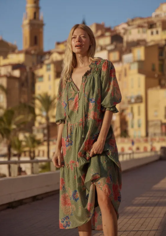 Thyme Midi Dress made by Auguste The Label