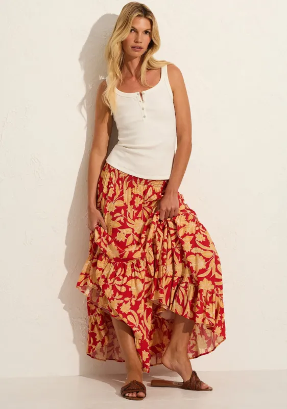 Anthea Maxi Skirt made by Auguste The Label