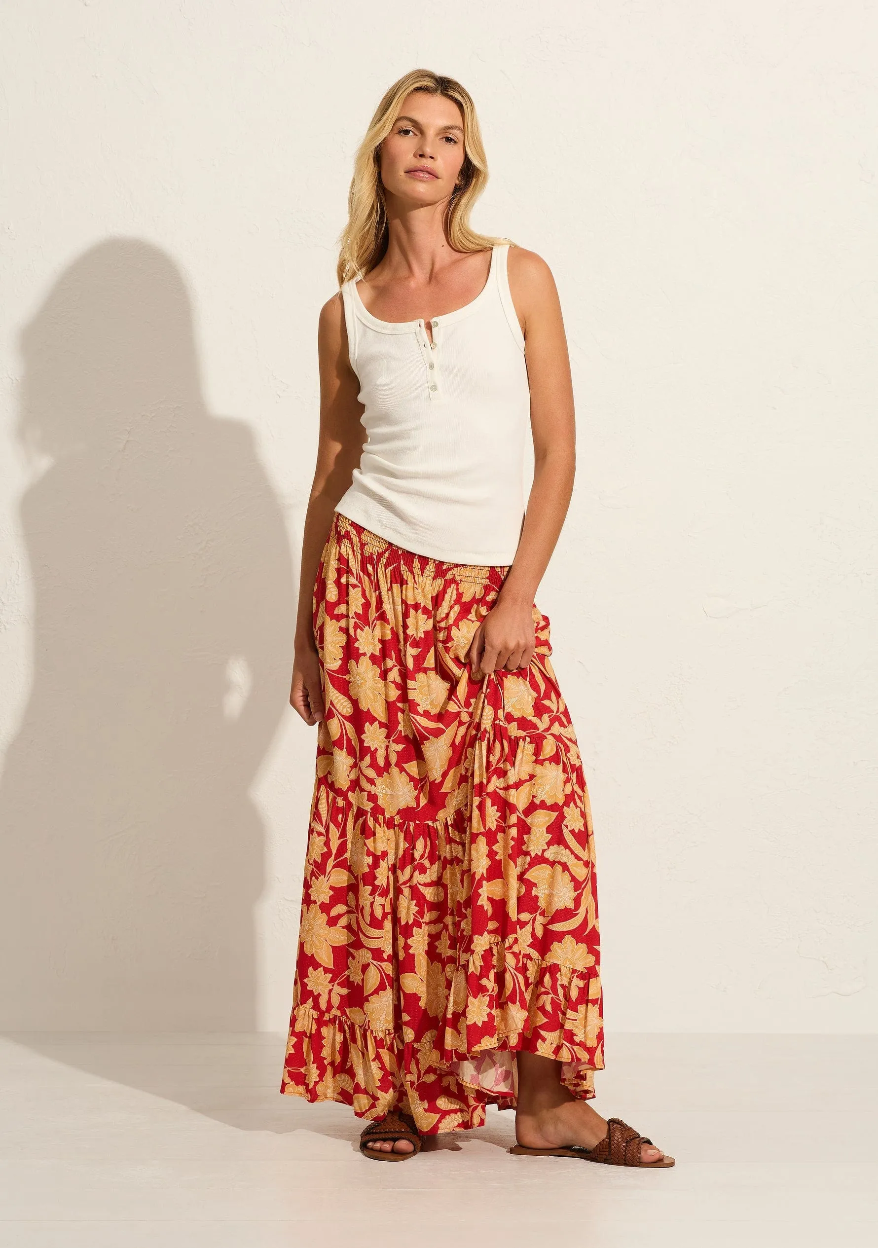 Anthea Maxi Skirt sold by Auguste The Label product image thumbnail 3