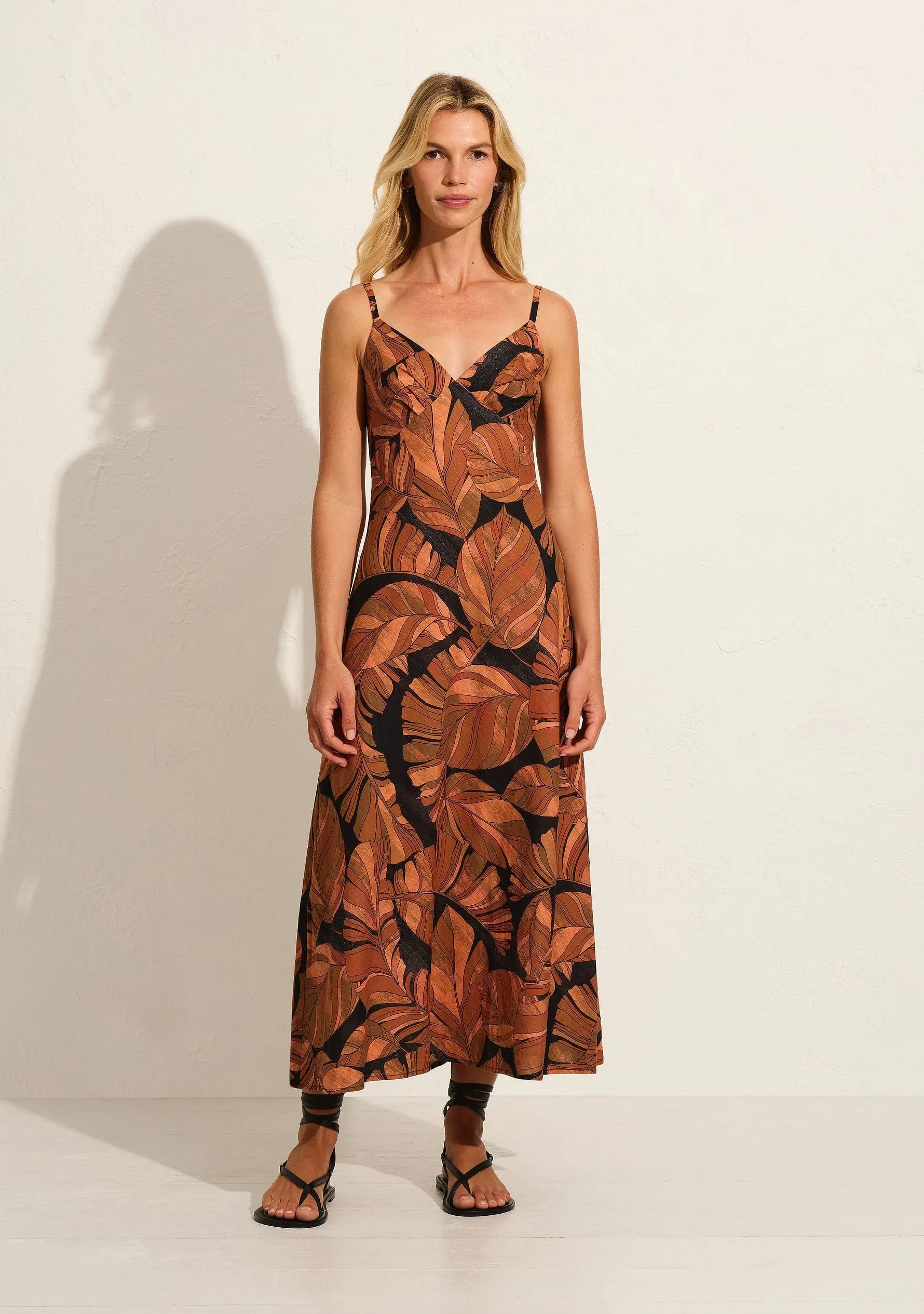 Tania Midi Dress - R7 sold by Auguste The Label product image thumbnail 3