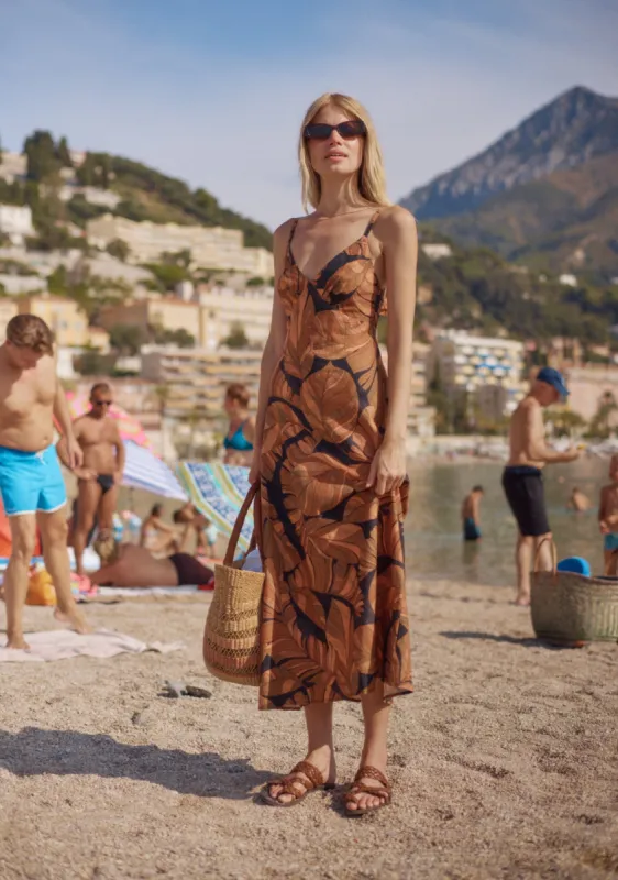 Tania Midi Dress sold by Auguste The Label