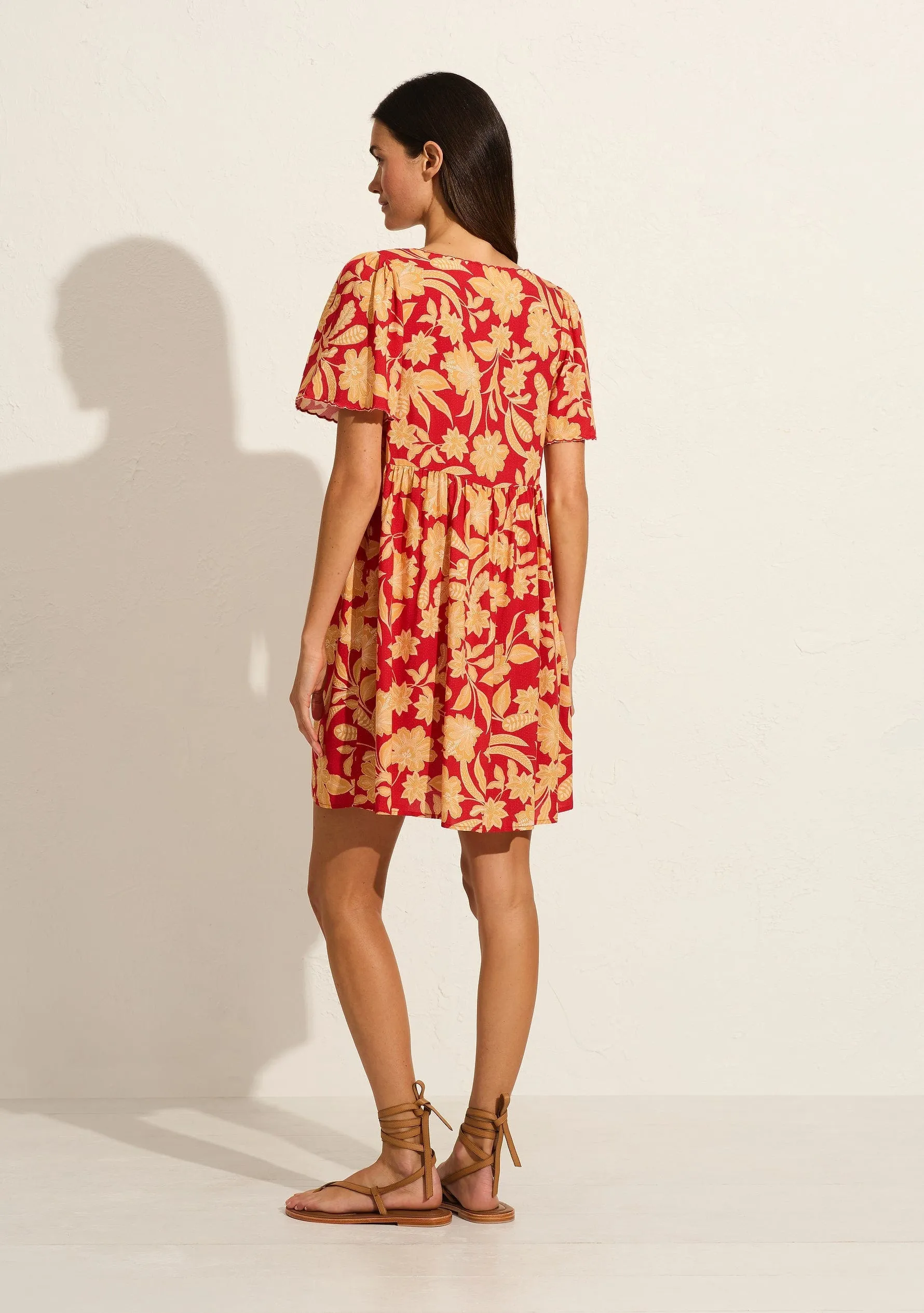 Valentina Mini Dress sold by Auguste The Label product image thumbnail 3