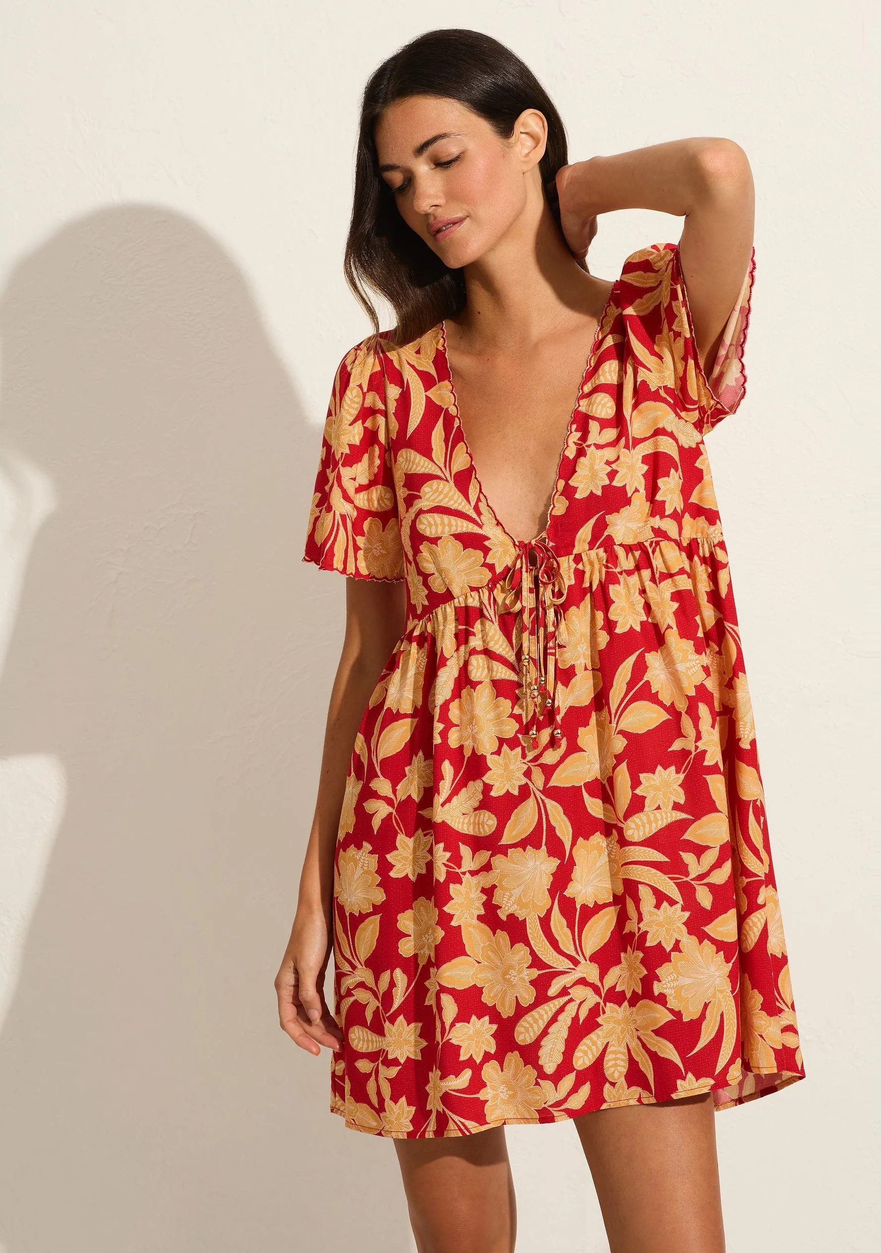 Valentina Mini Dress sold by Auguste The Label product image thumbnail 4