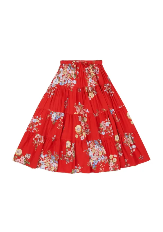 Little Miss Maxi Skirt sold by Auguste The Label