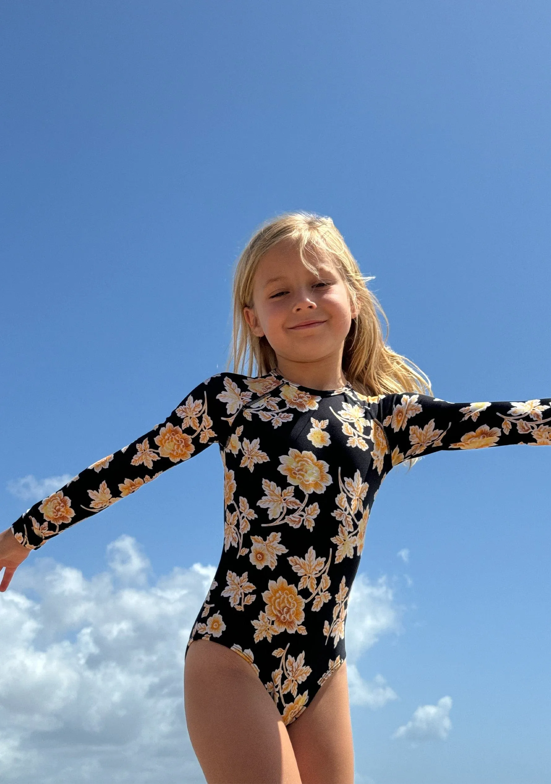 Suns Out Bodysuit sold by Auguste The Label