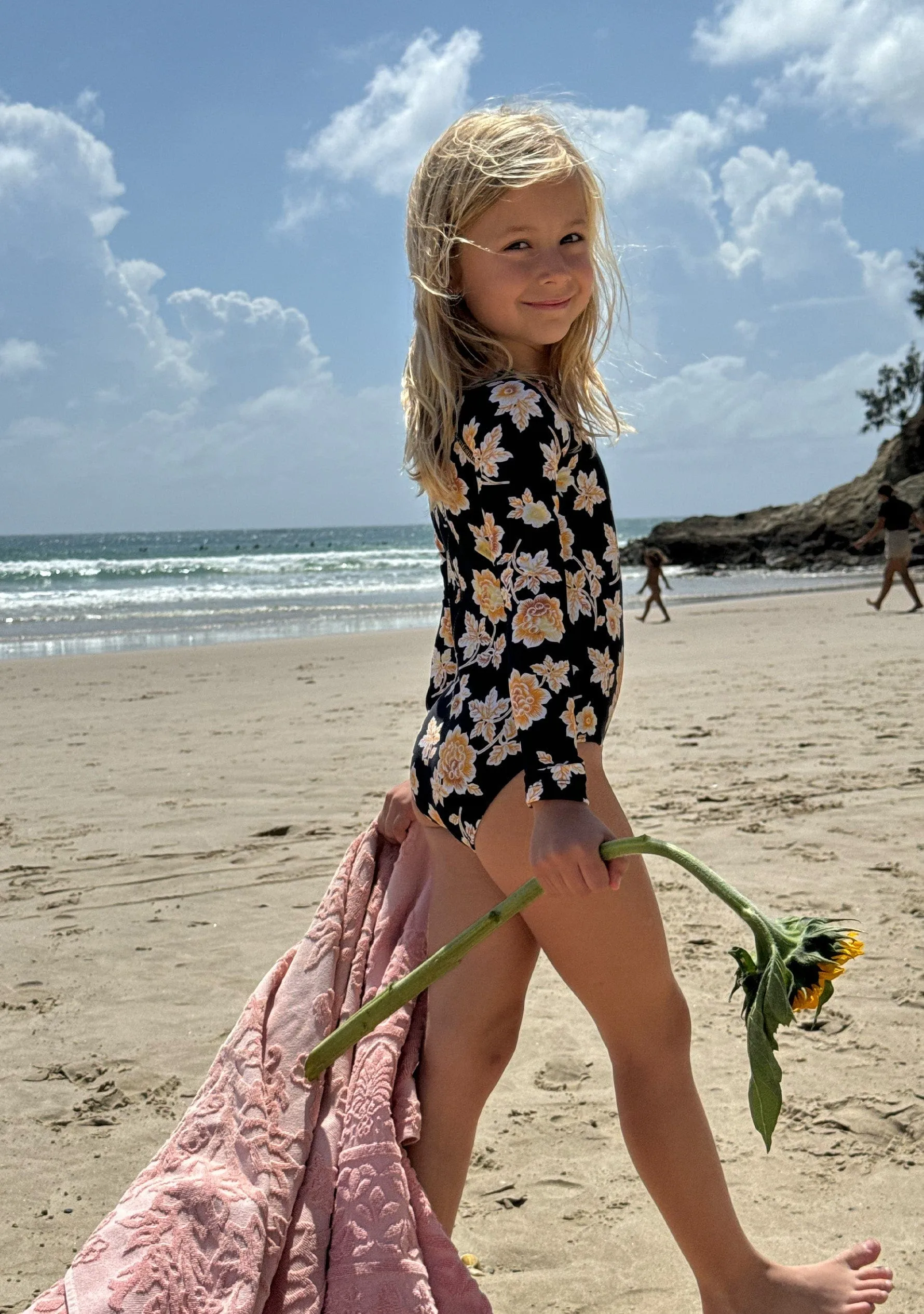 Suns Out Bodysuit sold by Auguste The Label product image thumbnail 2