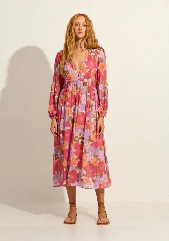 Helena Midi Dress sold by Auguste The Label