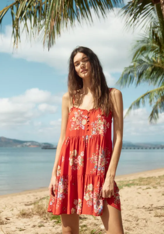 Cameo Mini Dress made by Auguste The Label