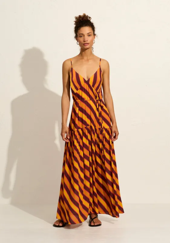 Elowen Maxi Dress made by Auguste The Label