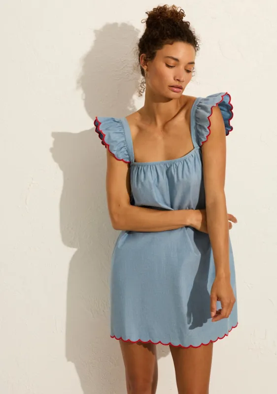 Amisyn Mini Dress made by Auguste The Label