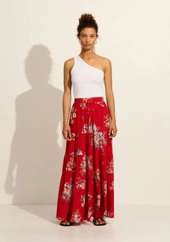 Amani Maxi Skirt sold by Auguste The Label