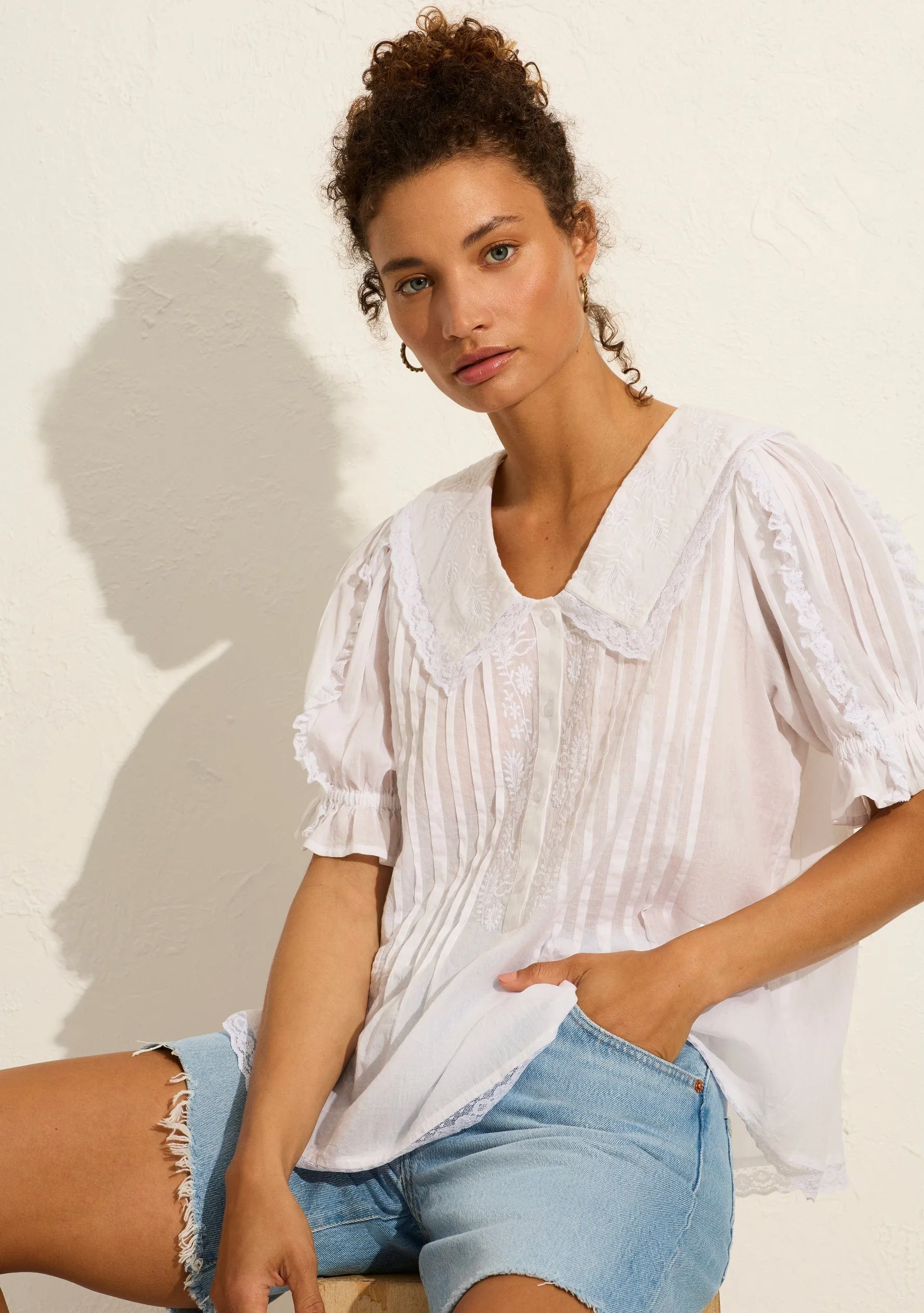 Ellory Blouse sold by Auguste The Label product image thumbnail 4