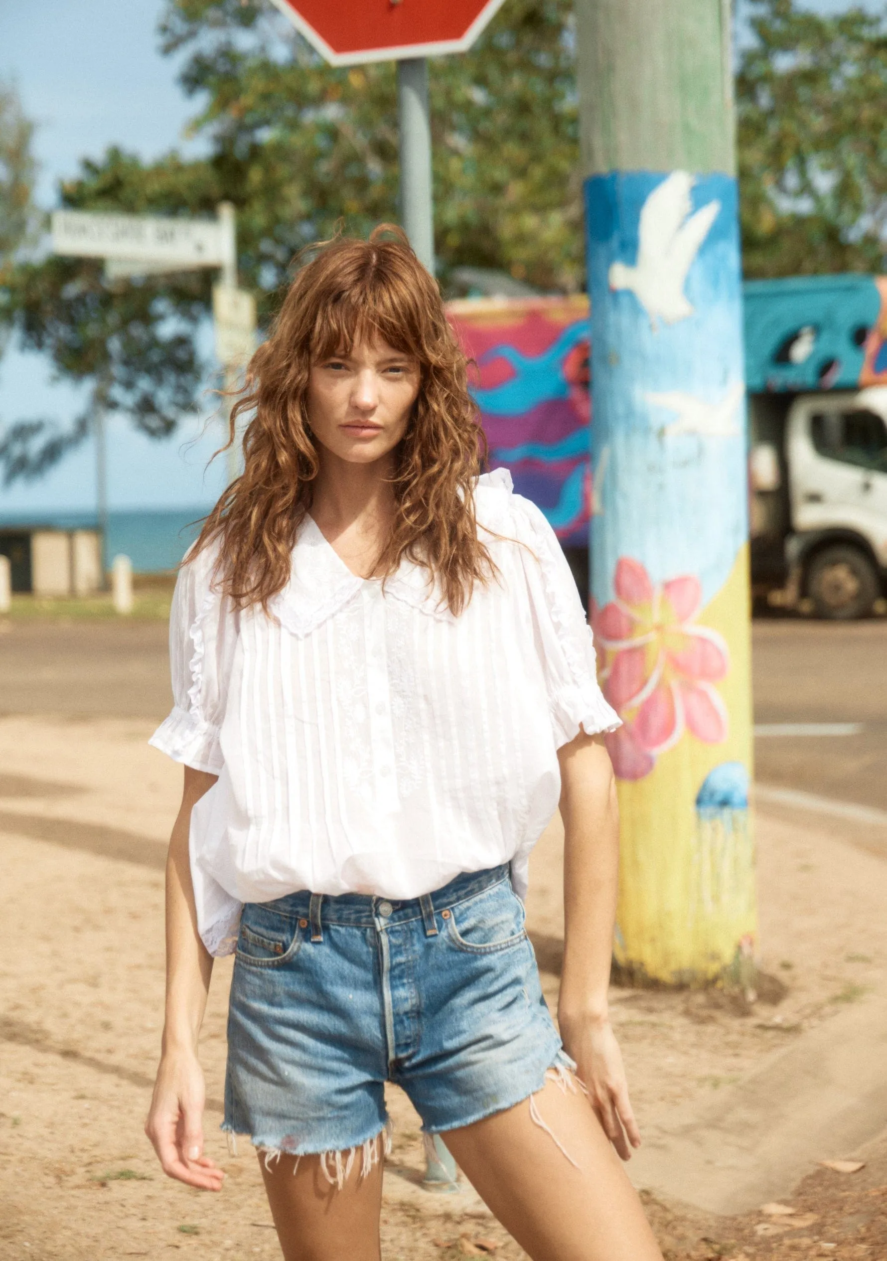 Ellory Blouse sold by Auguste The Label product image thumbnail 2