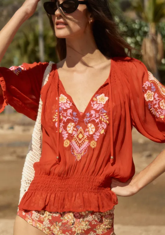 Coralie Blouse sold by Auguste The Label