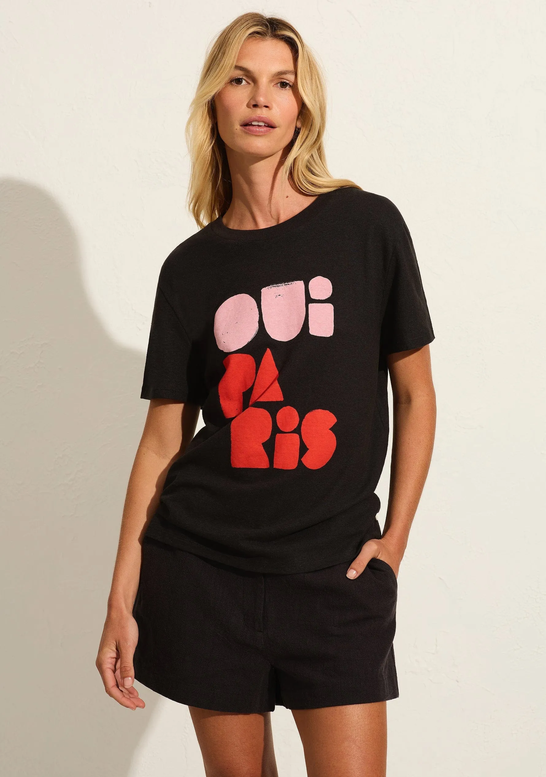 Yes Paris Classic Tee sold by Auguste The Label product image thumbnail 2