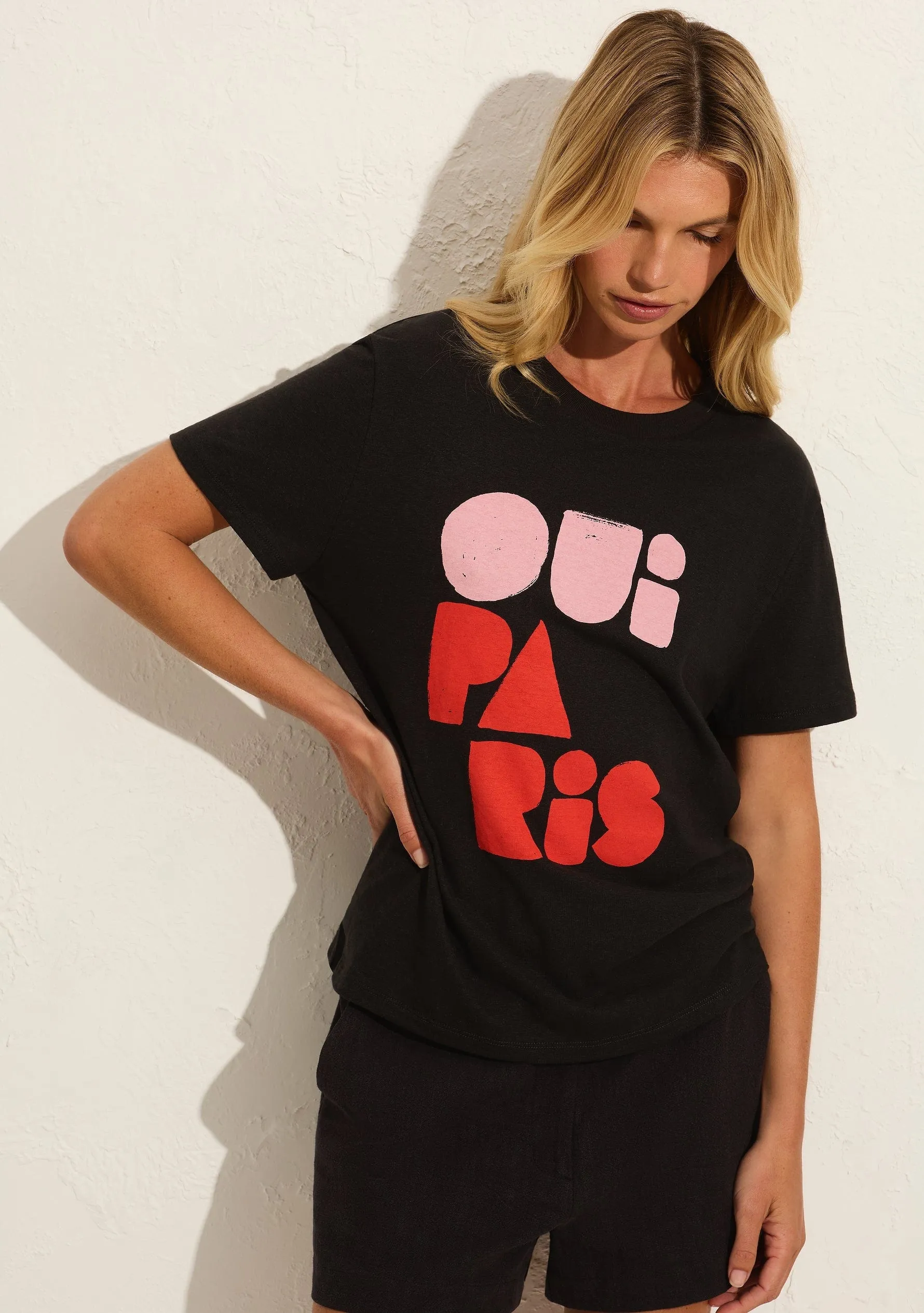 Yes Paris Classic Tee sold by Auguste The Label product image thumbnail 3