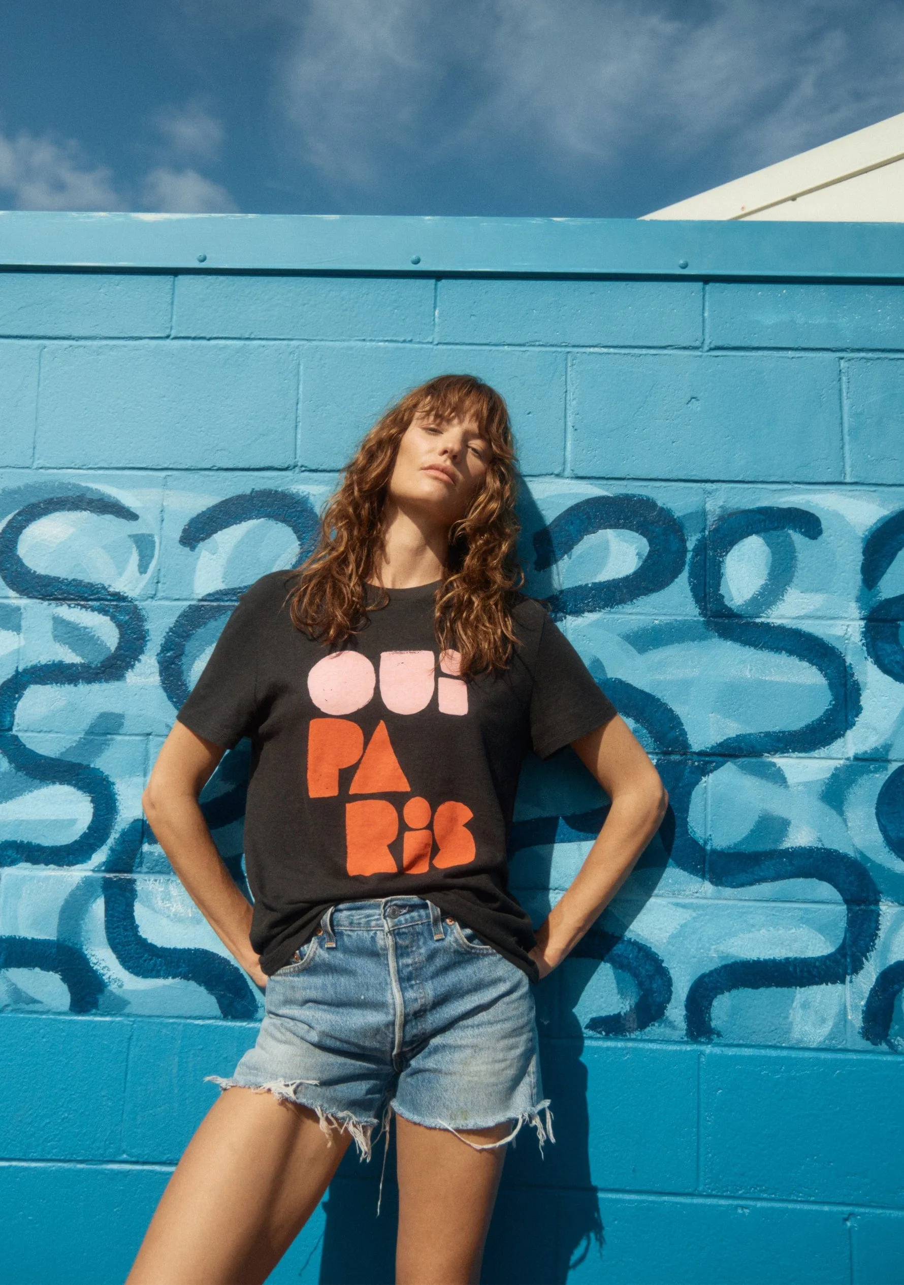 Yes Paris Classic Tee sold by Auguste The Label