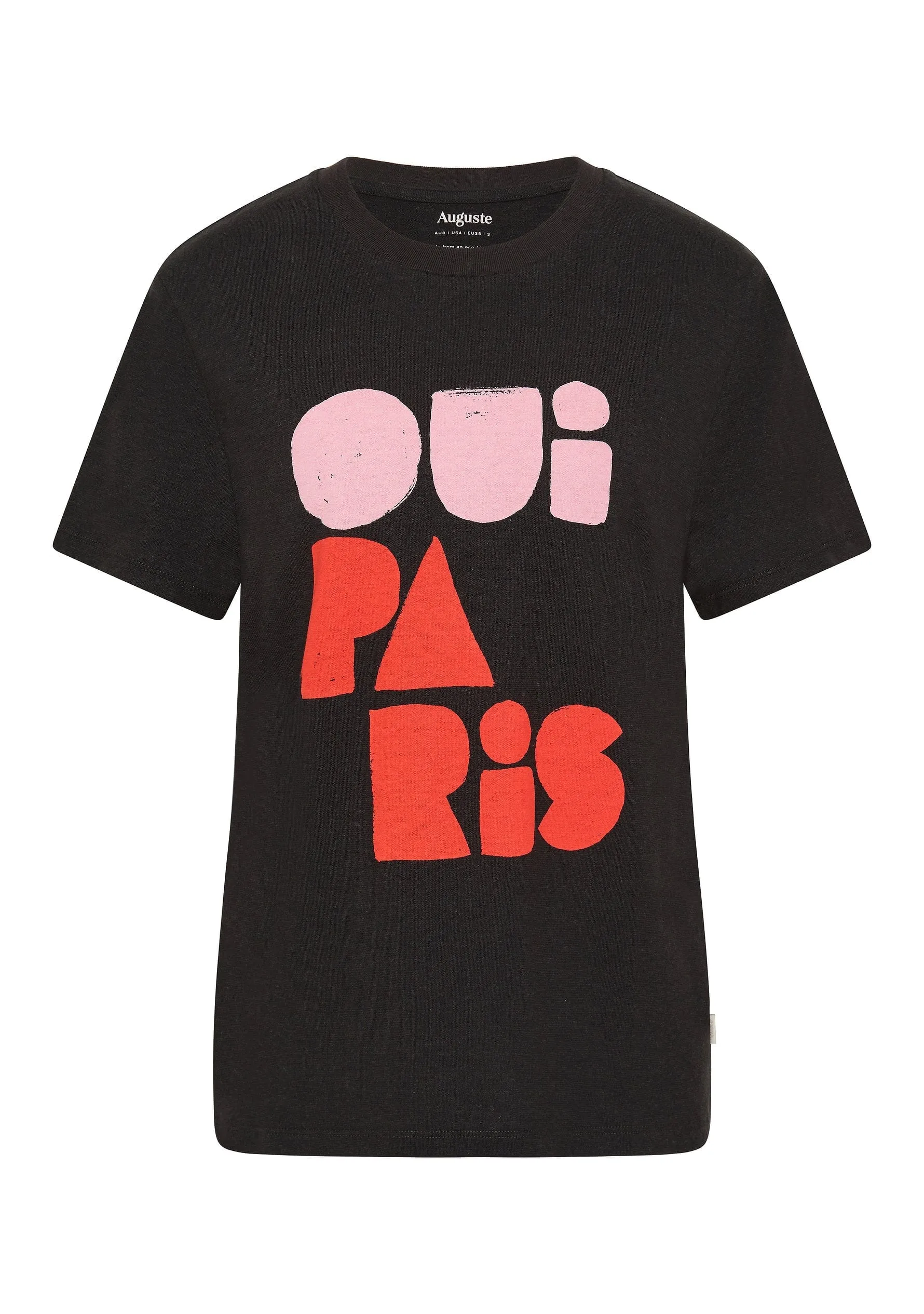 Yes Paris Classic Tee sold by Auguste The Label product image thumbnail 5