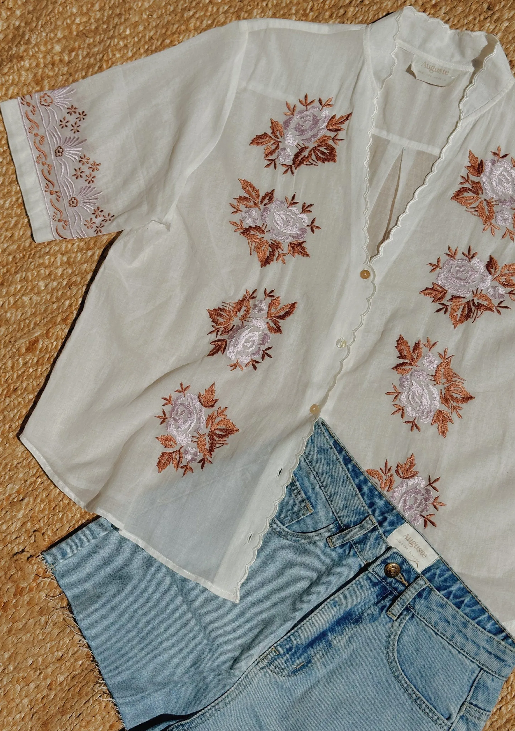 Rosalie Blouse sold by Auguste The Label product image thumbnail 2