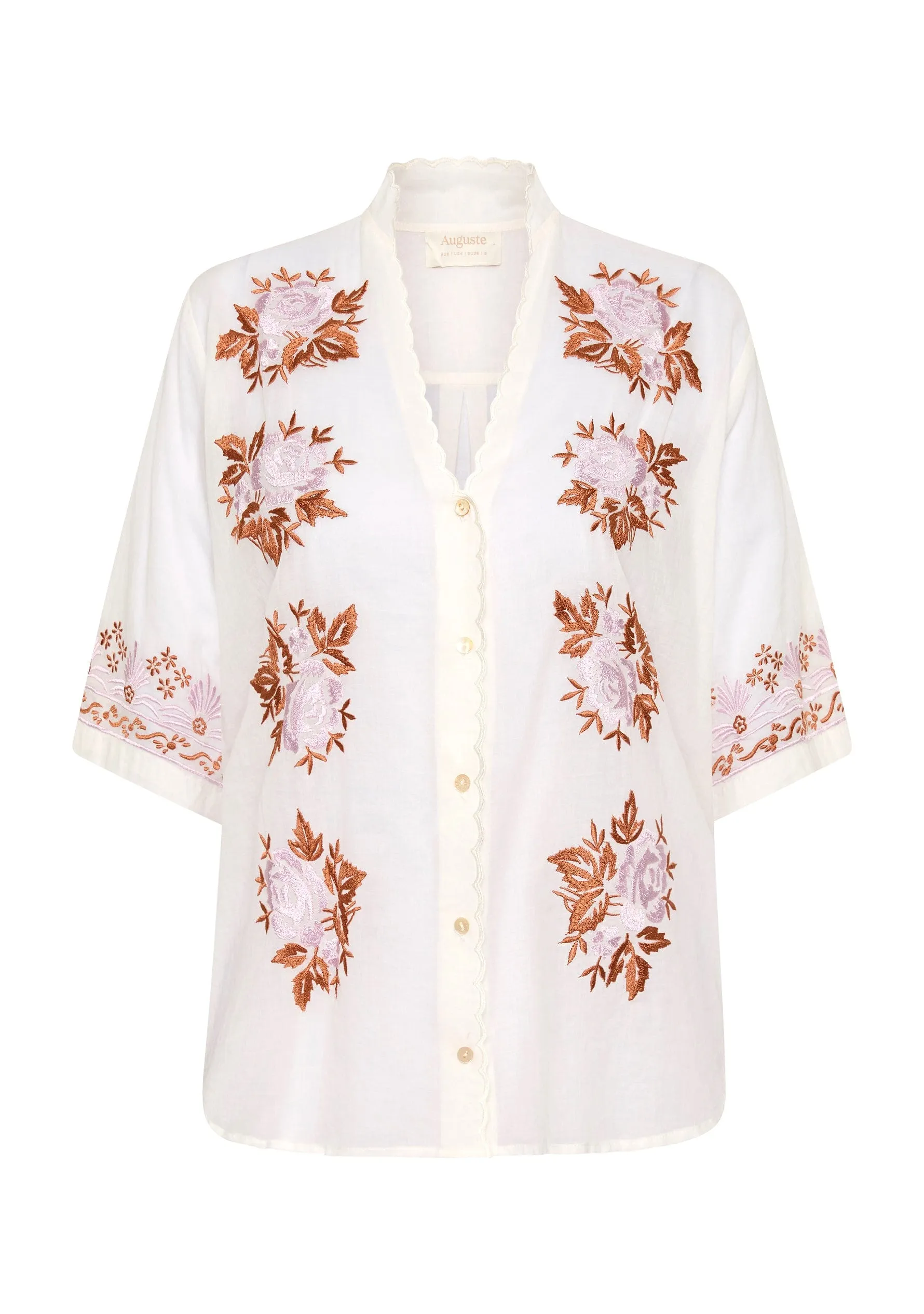 Rosalie Blouse sold by Auguste The Label product image thumbnail 3
