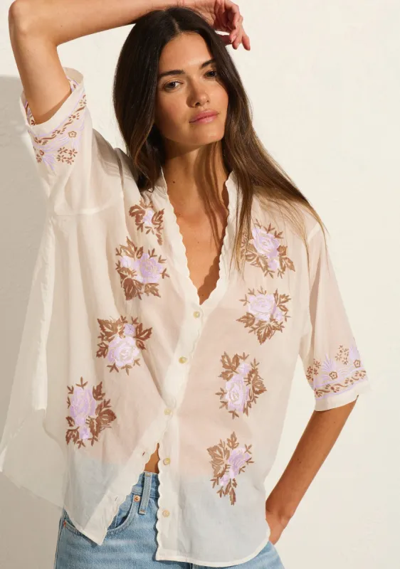 Rosalie Blouse sold by Auguste The Label