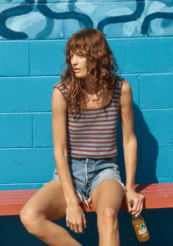 Tulia Crochet Cami sold by Auguste The Label