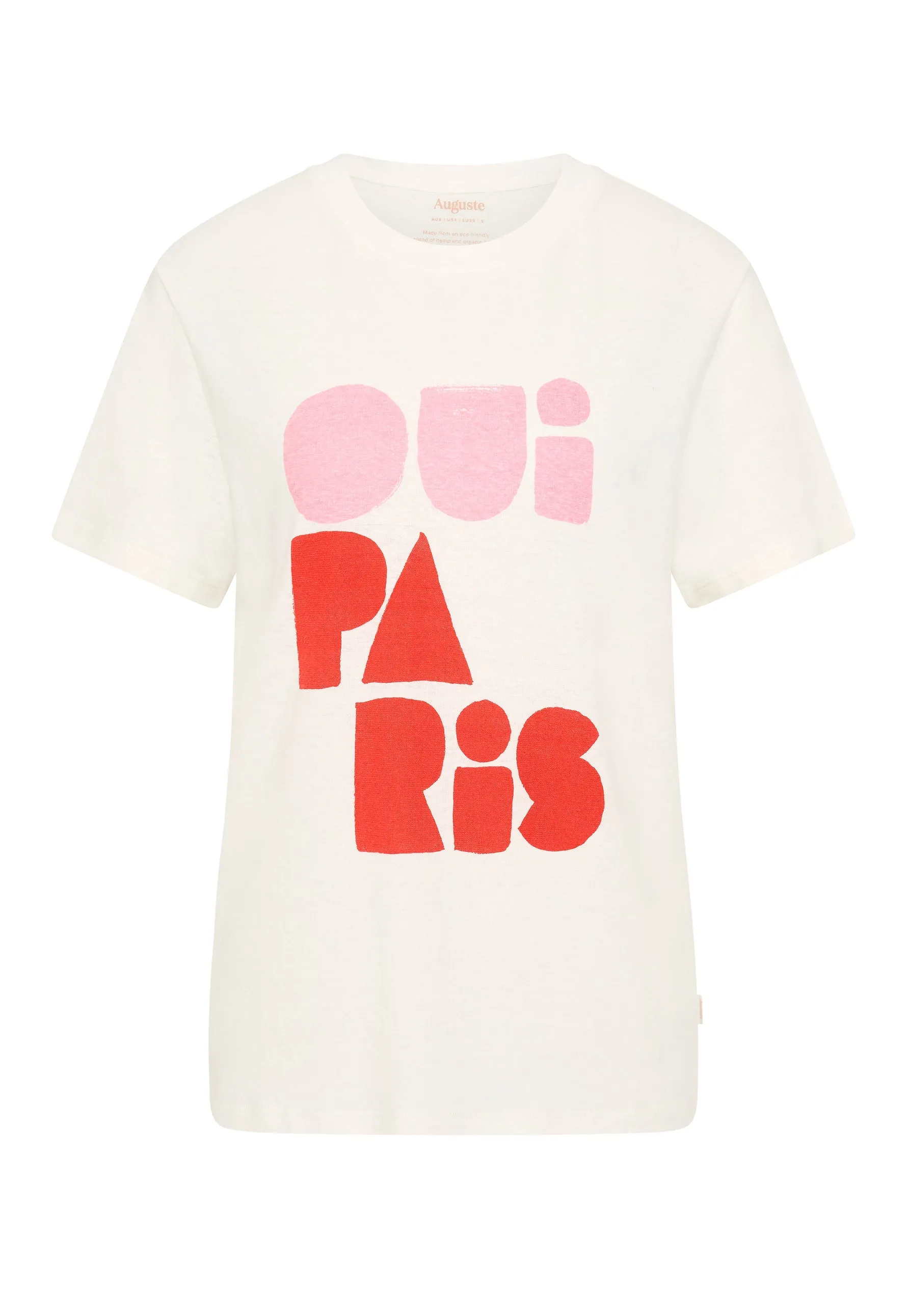 Yes Paris Classic Tee | Pre-Order - Buy Now sold by Auguste The Label product image thumbnail 4