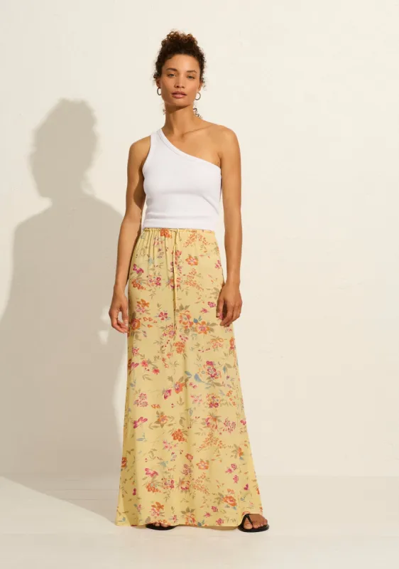 Flavia Maxi Skirt sold by Auguste The Label