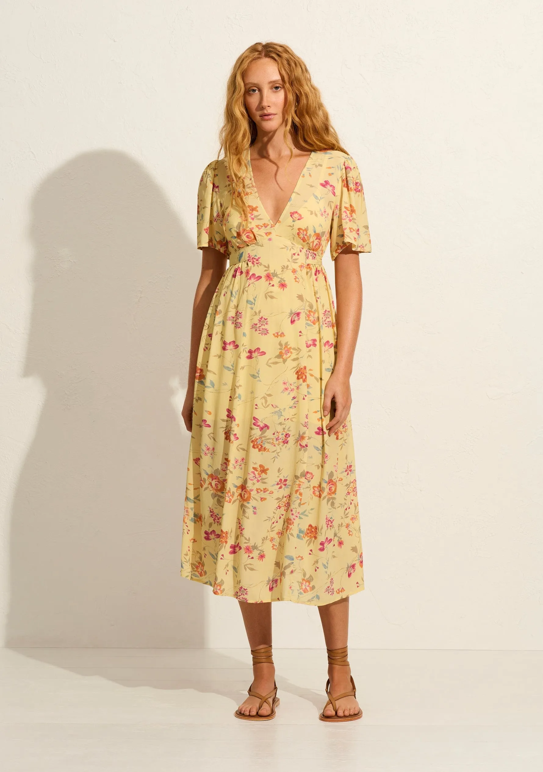 Adison Midi Dress - R7 sold by Auguste The Label