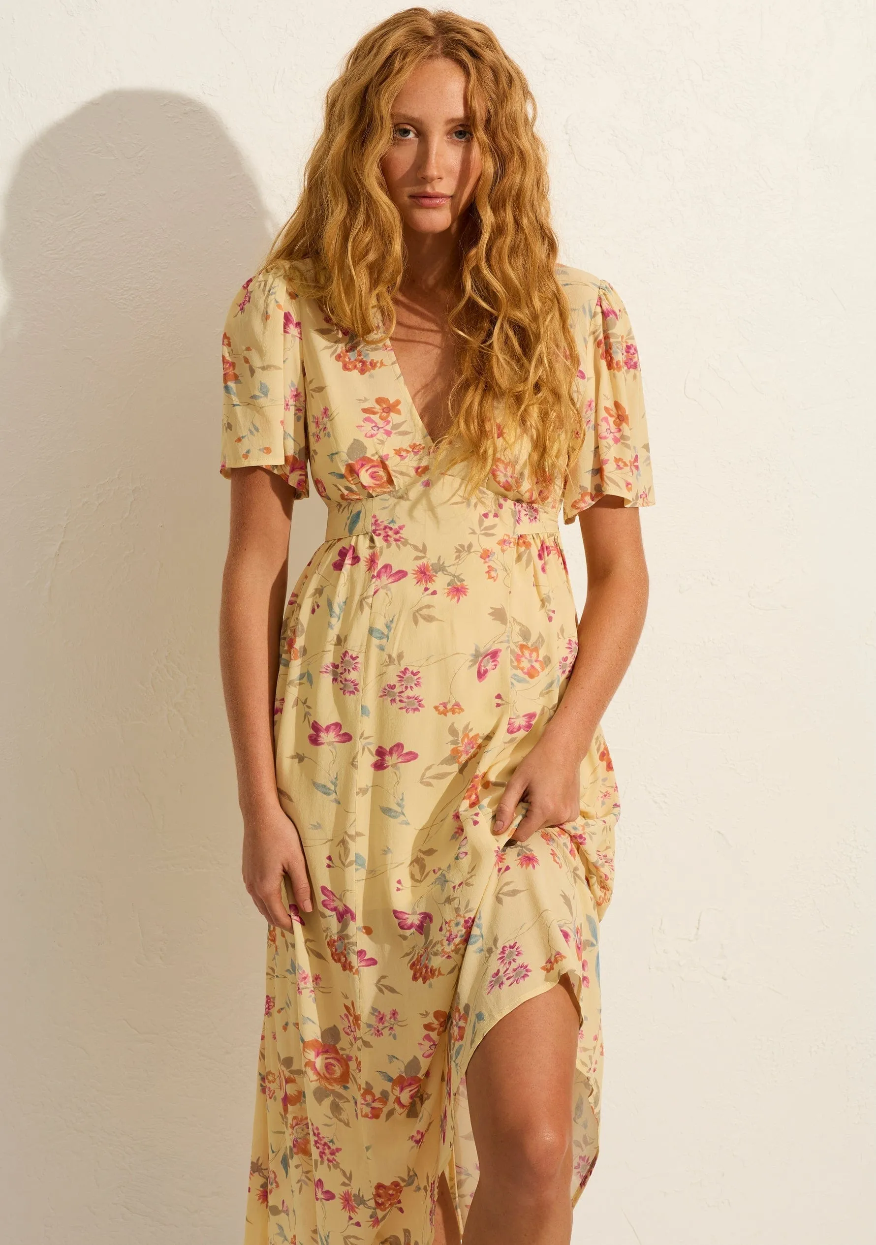 Adison Midi Dress - R7 sold by Auguste The Label product image thumbnail 3