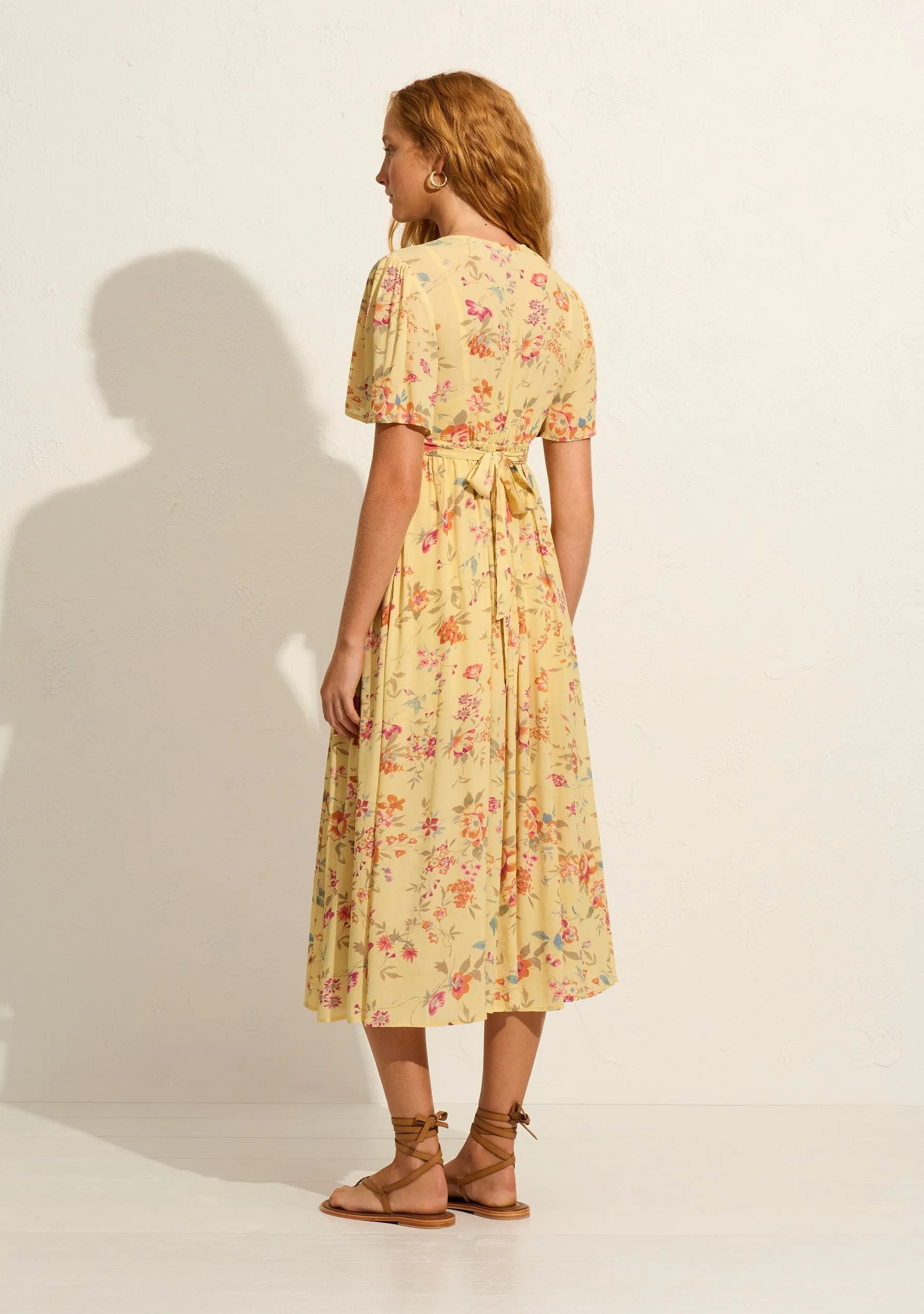 Adison Midi Dress - R7 sold by Auguste The Label product image thumbnail 2