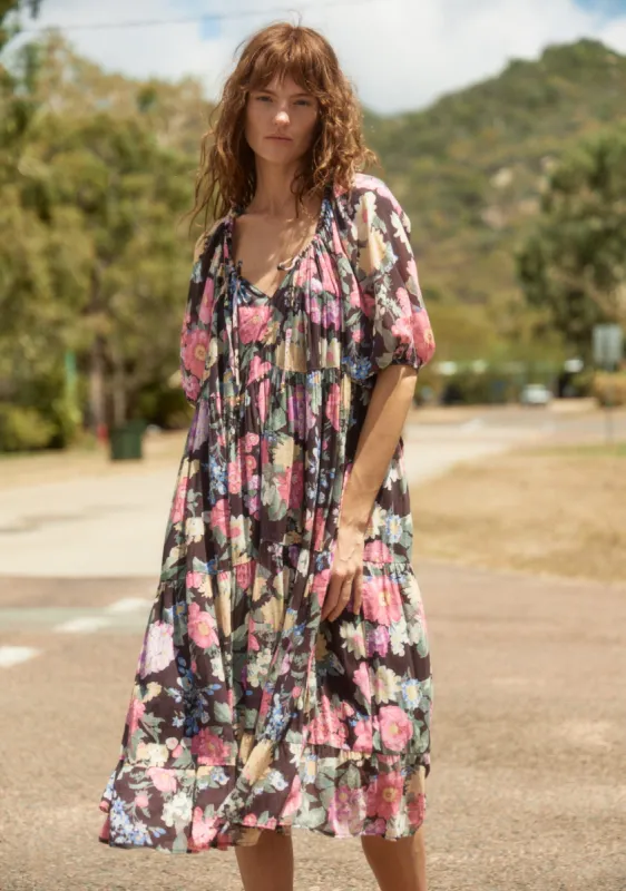 Daphne Midi Dress sold by Auguste The Label