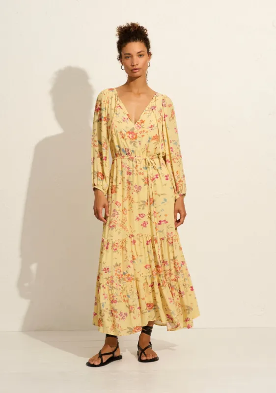 Calista Maxi Dress sold by Auguste The Label