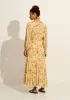 Calista Maxi Dress sold by Auguste The Label