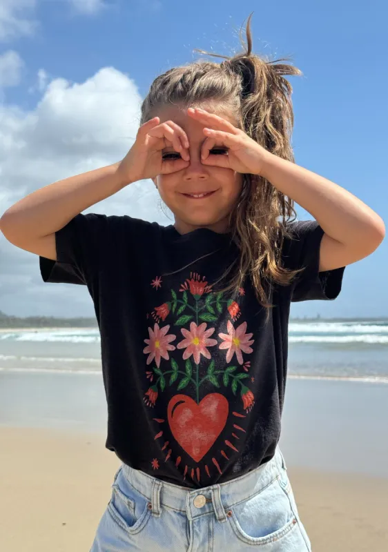 Fallen Hearts Classic Tee sold by Auguste The Label