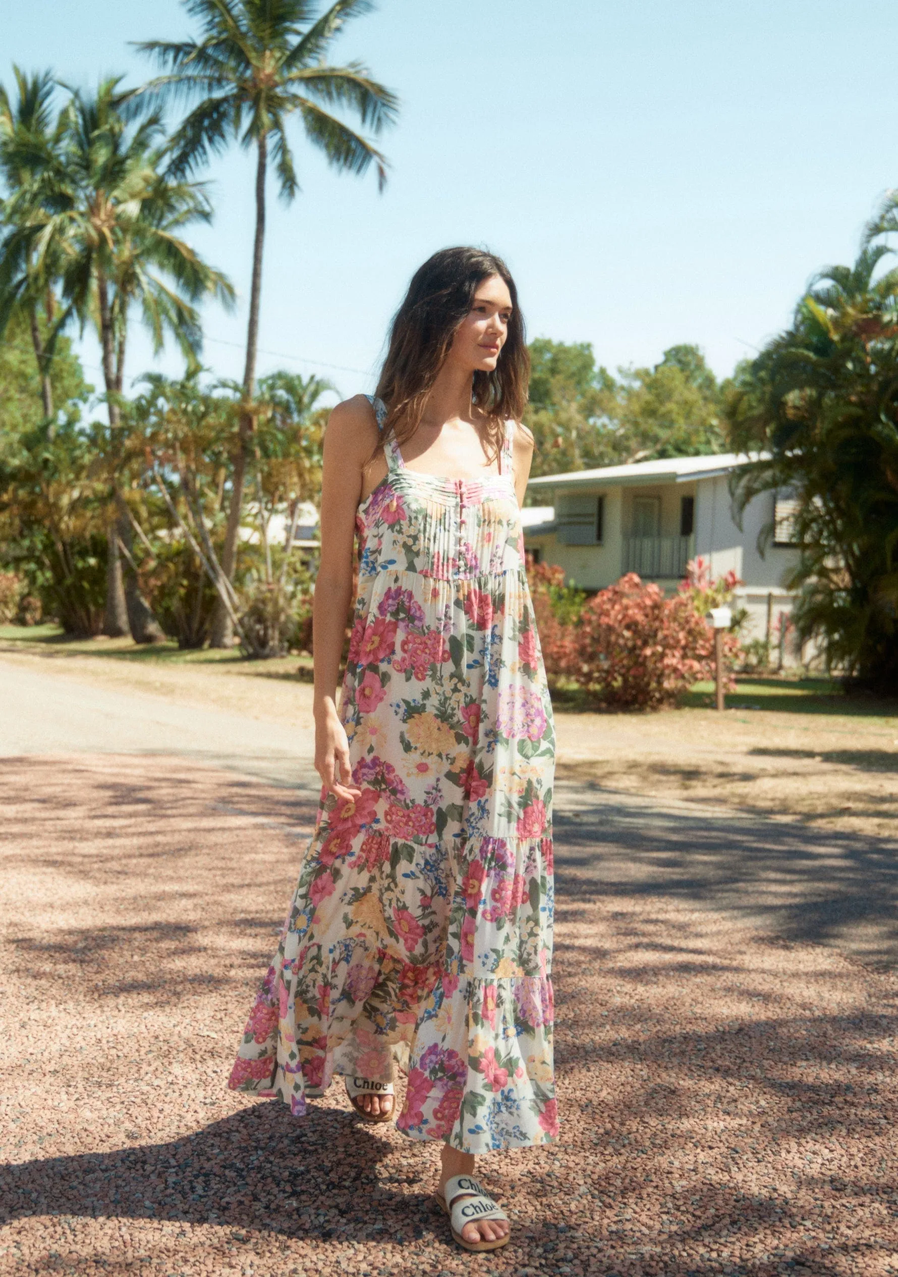 Market Maxi Dress sold by Auguste The Label