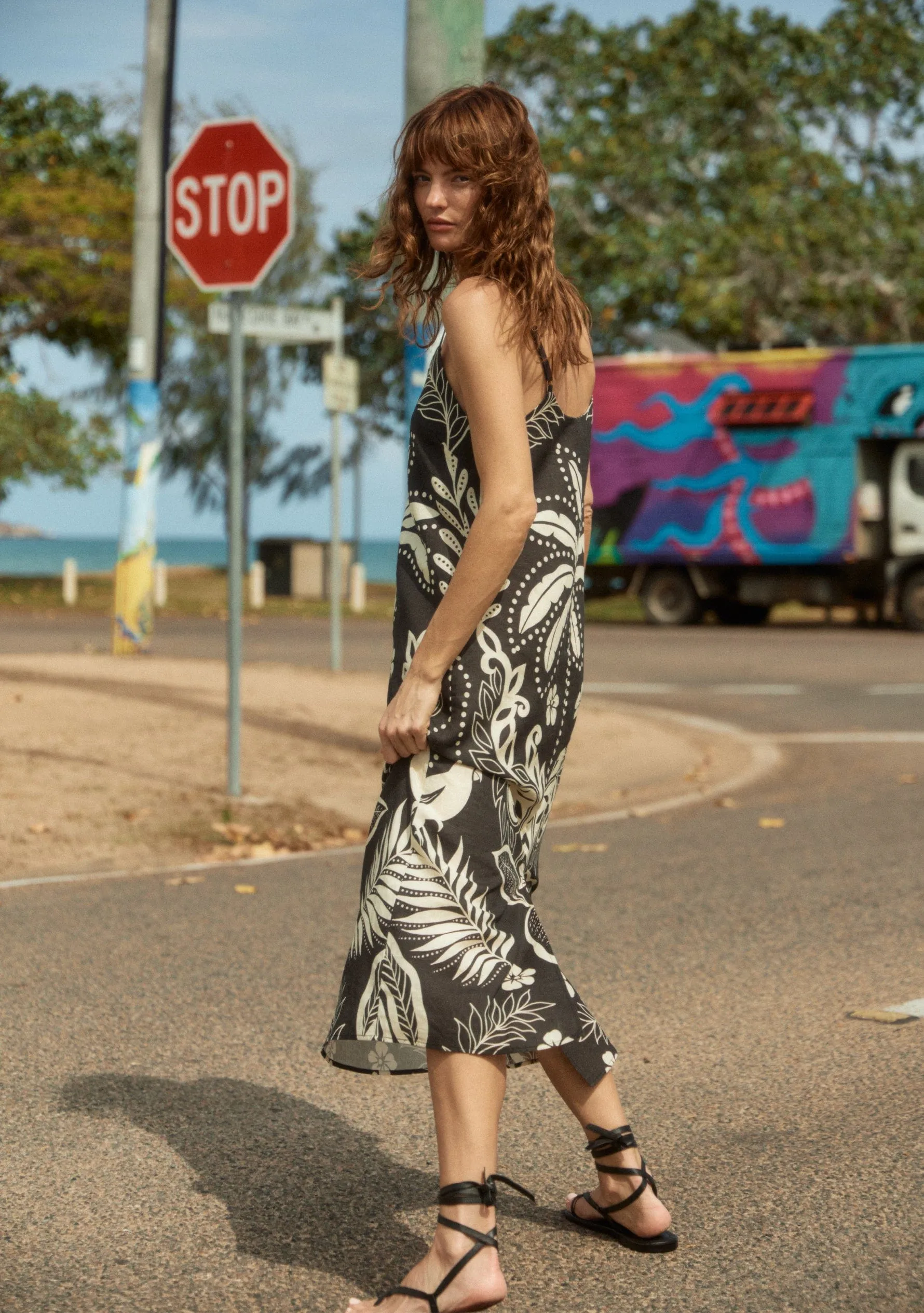 Marina Midi Dress - R14 sold by Auguste The Label product image thumbnail 2