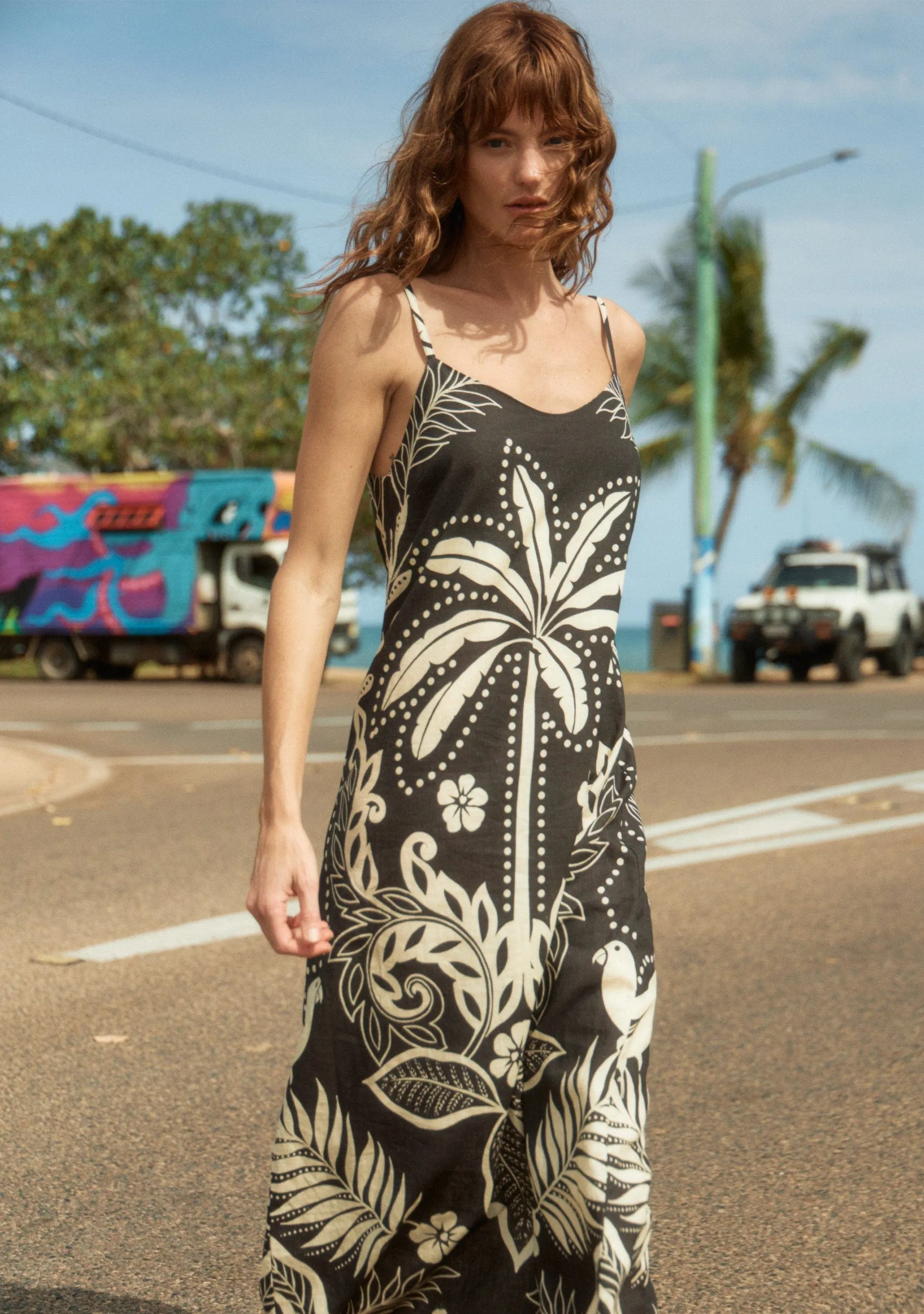 Marina Midi Dress - R14 sold by Auguste The Label