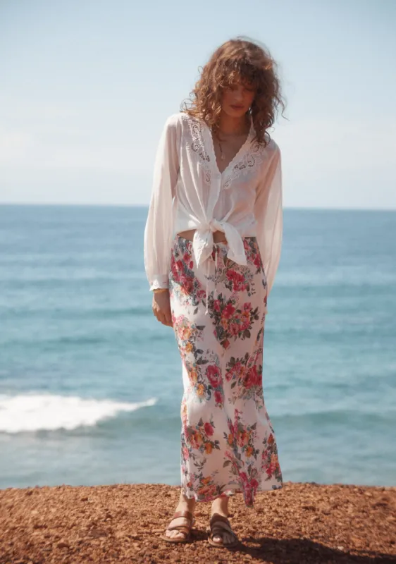 Maeve Maxi Skirt sold by Auguste The Label