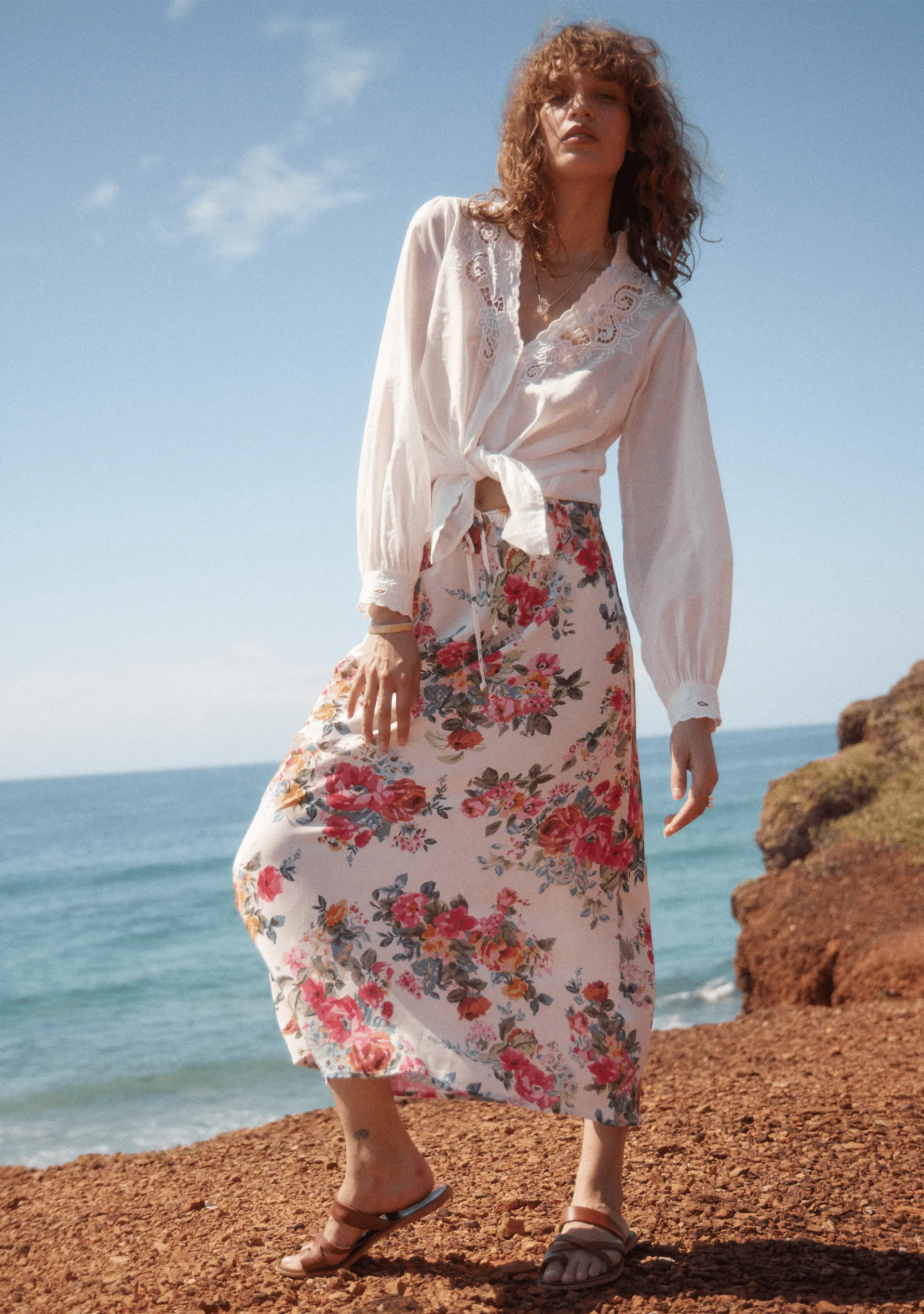 Maeve Maxi Skirt sold by Auguste The Label product image thumbnail 2