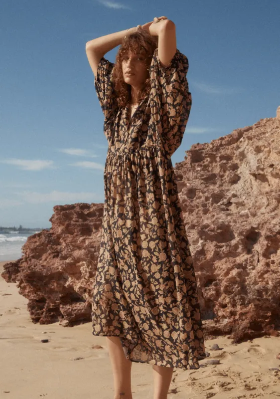 Audrey Midi Dress sold by Auguste The Label