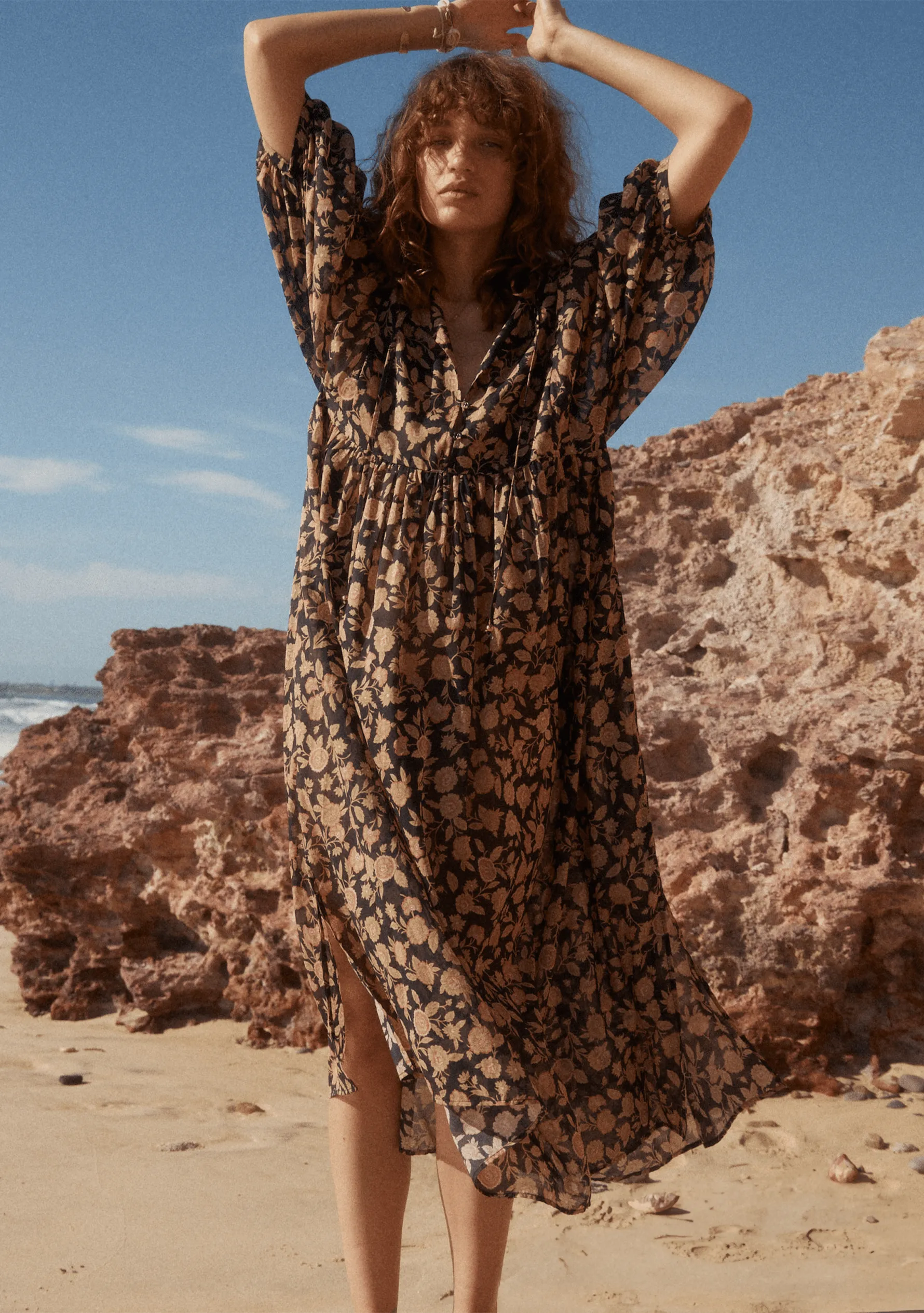 Audrey Midi Dress sold by Auguste The Label product image thumbnail 2