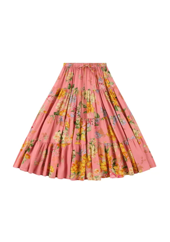 Little Miss Maxi Skirt sold by Auguste The Label